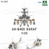 TAKOM 1/35 AH-64DI SARAF Attack Helicopter