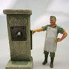 FoG Models 1/35 Scale Town water pump diorama accessory