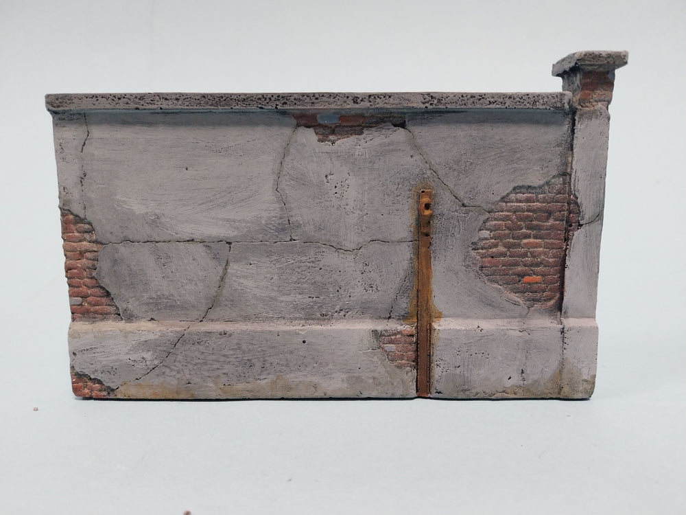 FoG Models 1/35 Scale Old Wall #5 diorama accessory 145mm x 80mm