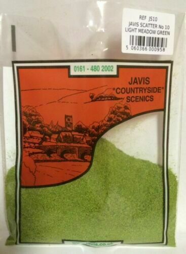 Javis Scenic Scatter for Wargaming, Model Railway, Model Diorama accessory flock