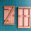 FoG Models 1/35 Scale Assorted Doors (4 Pack) Resin