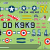 ICM AIRCRAFT 1:48 Airfield of the American bomber group