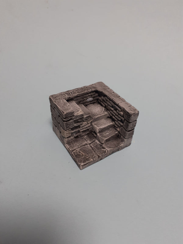 FoG models 1/35 scale flight of Stone Steps type #1 diorama accessory