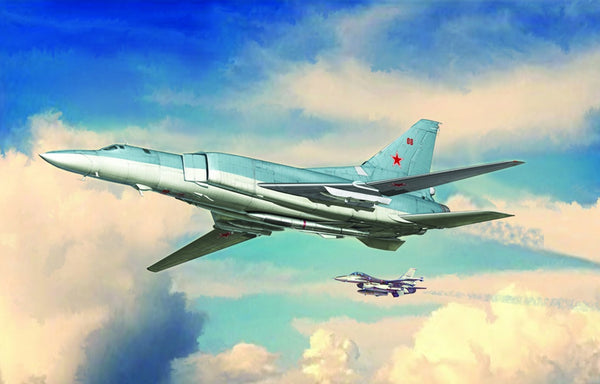 Italeri 1/72 Tu-22 M3 BACKFIRE Soviet Air Force