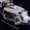 Kittyhawk 1/48 Scale Vietnam UH-1D Huey helicopter model kit