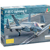 Italeri 1/72 scale F-35C Lightning II aircraft model kit