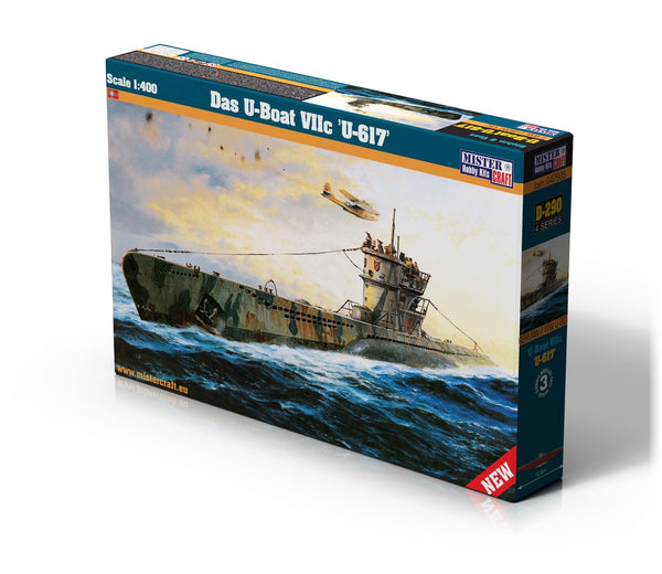 MisterCraft 1:400 German U-Boat VIIc T - Special Edition