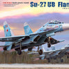 Kitty Hawk 1/48 Scale Su-27UB Flanker-C aircraft Model Kit