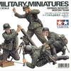 Tamiya 1/35 scale WW2 German Infantry Mortar Team