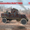 ICM 1/35 WW1 Model T RNAS Armoured Car (100% new molds)