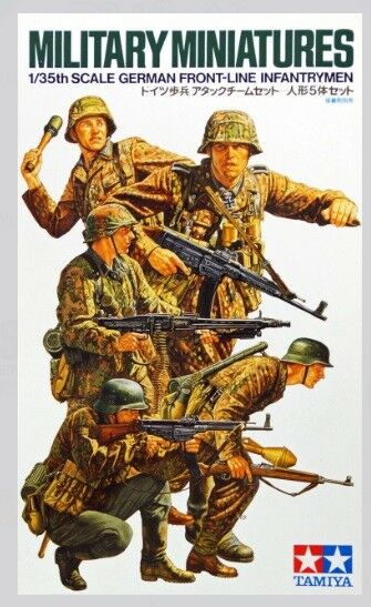 Tamiya 1/35 scale WW2 German late war Front-Line Infantryman