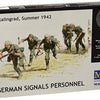 Masterbox 1/35 scale WW2 German Signals Personnel, Stalingrad, Summer 1942
