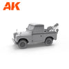 AK Interactive 1/35 scale MODEL KIT Land Rover 88 Series IIA Crane Tow Truck