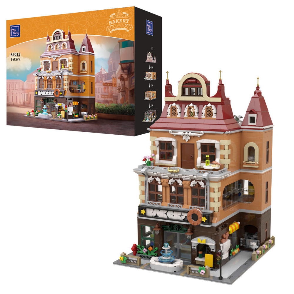 Pantasy ORIGINAL Bakery (4-Storey Building) - 2663 pcs