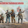 ICM 1/35 American Civil War Confederate Infantry 