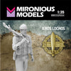 Mironious Models 1/35 WW2 Greek SAS Desert Trooper #3
