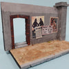FoG Models 1/35 Industrial gateway diorama model kit 180mm x 85mm
