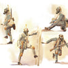 ICM 1/35 WW1 German Infantry in Gas Masks (1918) (4 figures)