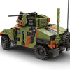 Build Army Brick building model MODERN VEHICLES Humvee M1151 Combat Vehicle
