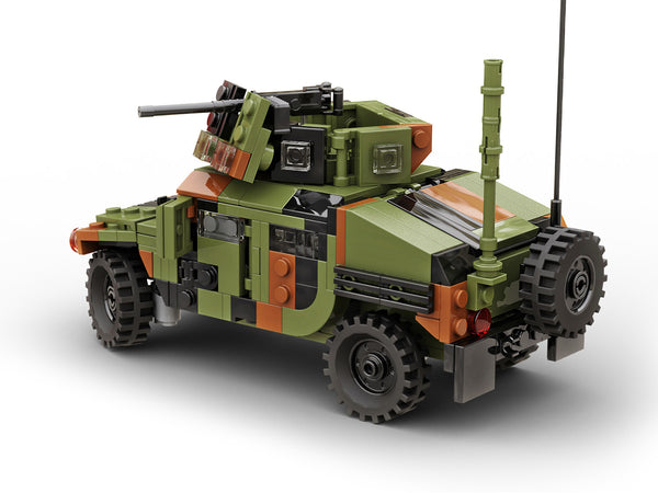 Build Army Brick building model MODERN VEHICLES Humvee M1151 Combat Vehicle