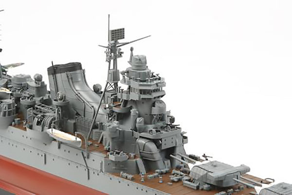 TAMIYA 1/350 SHIPS WW2 IJN JAPANESE NAVY Heavy Cruiser TONE