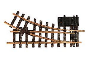 LGB Railways G Gauge - ELECTRIC SWITCH RIGHT R1