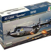 Italeri 1/72 scale AC-130H Spectre gunship aircraft model kit