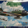 TAMIYA 1/72 Scale AIRCRAFT WW2 IJN Japanese A6M3/3A ZERO MODEL 22 ZEKE