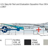 Italeri 1/72 F-8E Crusader C plane aircraft model kit