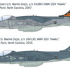 Italeri 1/72 scale AV-8B Harrier II jump jet model kit
