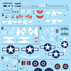 Italeri 1/72 AIRCRAFT WW2 USN Grumman Hellcat F6 F-3