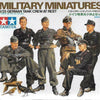 Tamiya 1/35 scale WW2 German Tank Crew at Rest panzer figures