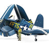 TAMIYA 1/32 AIRCRAFT WW2 US F4U-1D CORSAIR plane model kit