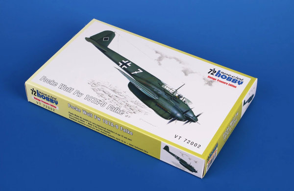Special Hobby 1/72 Scale WW2 German Focke Wulf Fw 187A-0 Falke