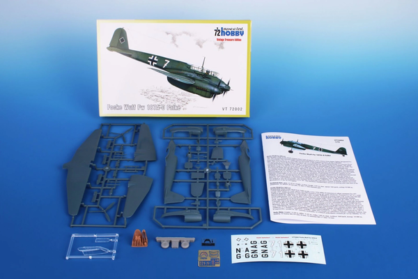 Special Hobby 1/72 Scale WW2 German Focke Wulf Fw 187A-0 Falke