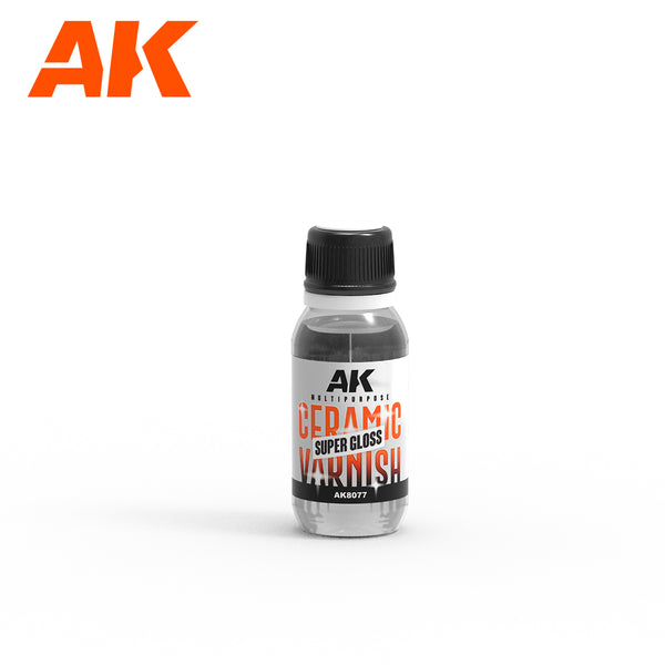 AK Interactive MULTIPURPOSE CERAMIC VARNISH (SUPER GLOSS) 60ml