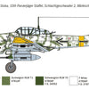 Italeri 1/72 WW2 German JU-87G-2 KANONENVOGEL aircraft model kit