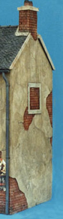 FoG models 1/35 scale WW2 House interior wall building facade 120mm x 245mm