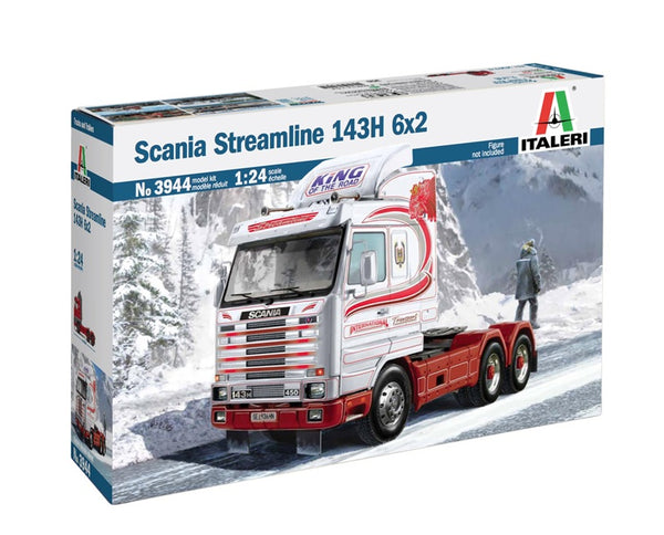 Italeri 1/24 Scania Streamline 143 H 6 X 2 truck lorry model kit