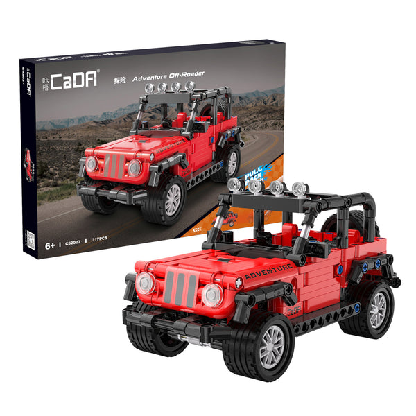 Cada PULL BACK SERIES Defend · OFF- road vehicles -  389pcs