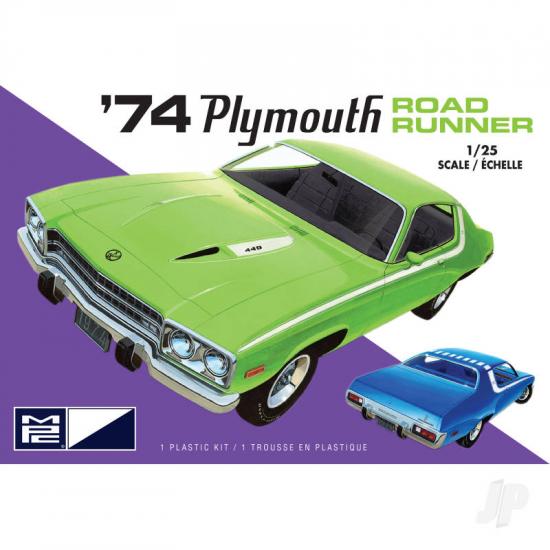 MPC 1:25 1974 Plymouth Road Runner