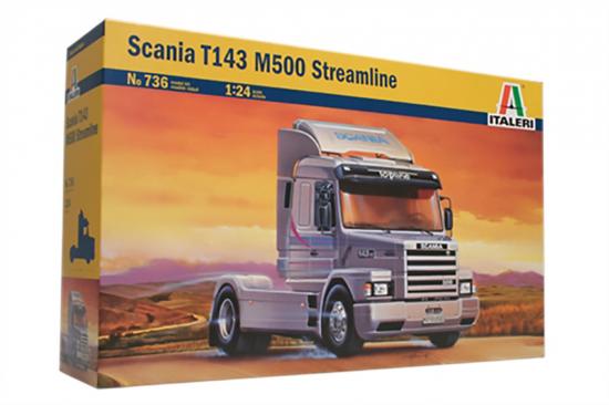 Italeri 1/24 Scania T143 M500 Streamline truck model kit