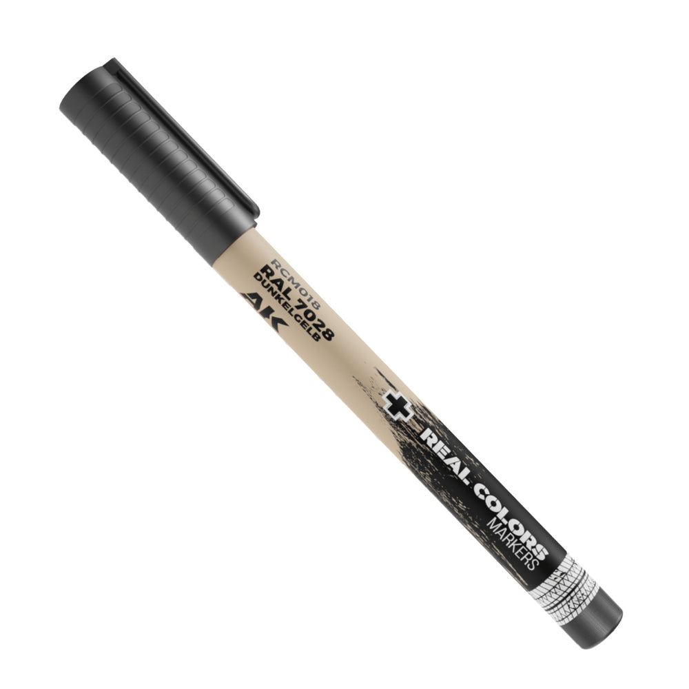 AK Interactive Real Colour Marker - RAL 7028 DUNKELGELB
