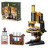 Pantasy ORIGINAL Retro Microscope with Accessories Set - 1107 pcs
