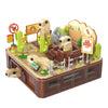 CADA BUILDING SERIES Groundhog life-world building block kit