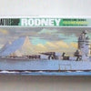 TAMIYA 1/700 SHIPS HMS RODNEY BATTLESHIP