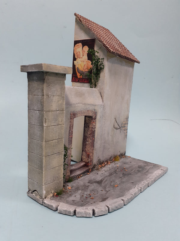 FoG Models 1/35 Scale Entrance of French garage