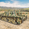 Italeri 1/35 WW2 Italian Semovente M42 da 75/34 tank model kit