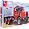 AMT 1:25 Autocar Dump Truck plastic assembly car model kit