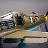 Kitty Hawk 1/32 Scale P-39Q/N Airacobra aircraft Model Kit